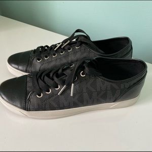 Michael Kors Black and Gray Sneakers